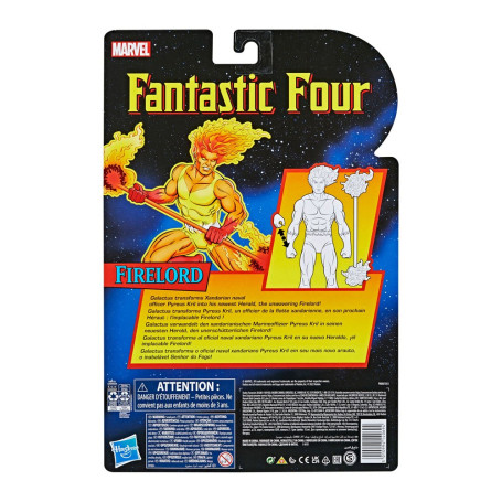 Marvel Legends - Firelord - Fantastic Four - Die Fantastischen Vier