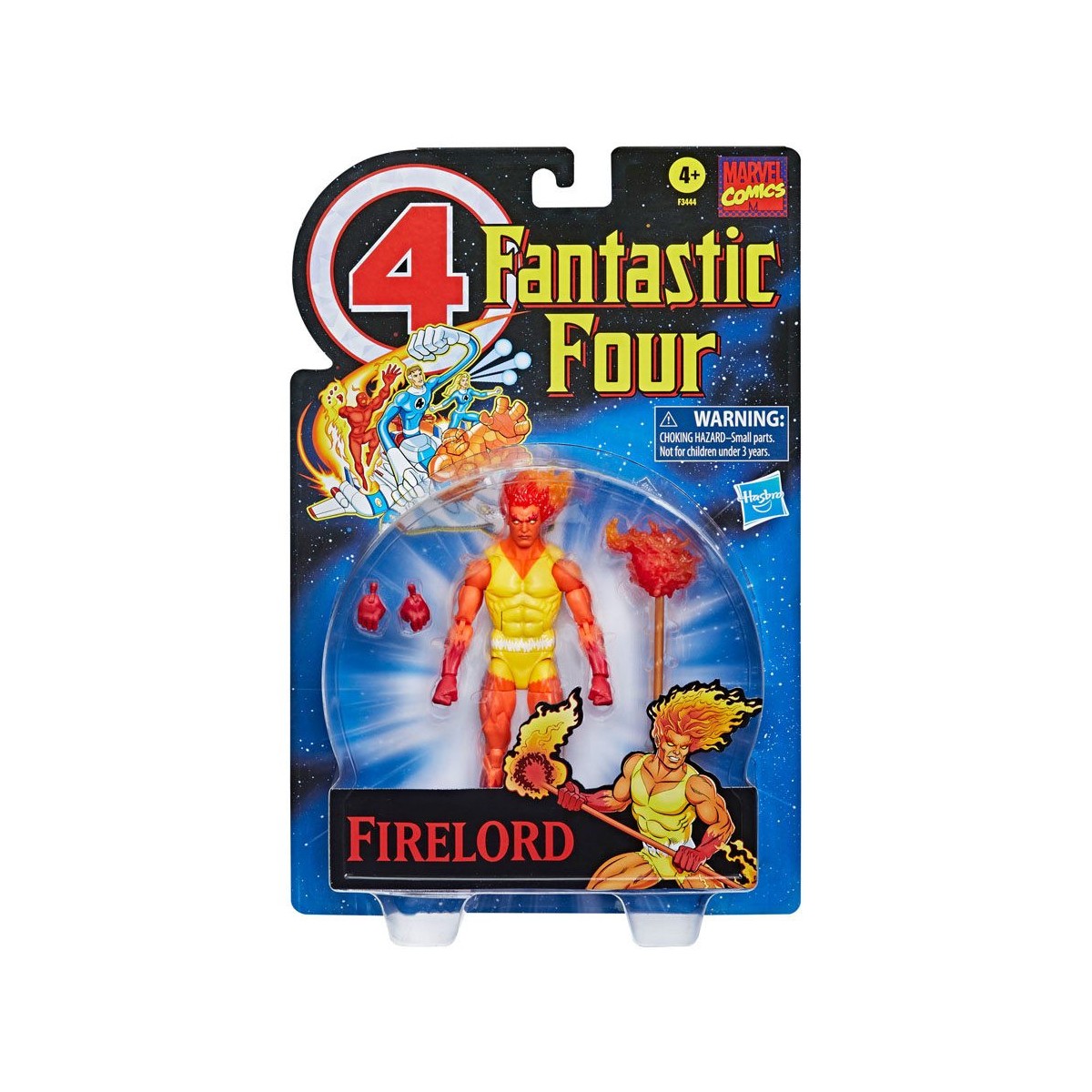 Marvel Legends - Firelord - Fantastic Four - Die Fantastischen Vier