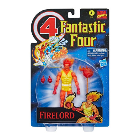 Marvel Legends - Firelord - Fantastic Four - Die Fantastischen Vier