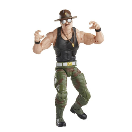 Hasbro G.I.JOE Classified Serie - Sgt. Slaughter SDCC 2022 Exclusive