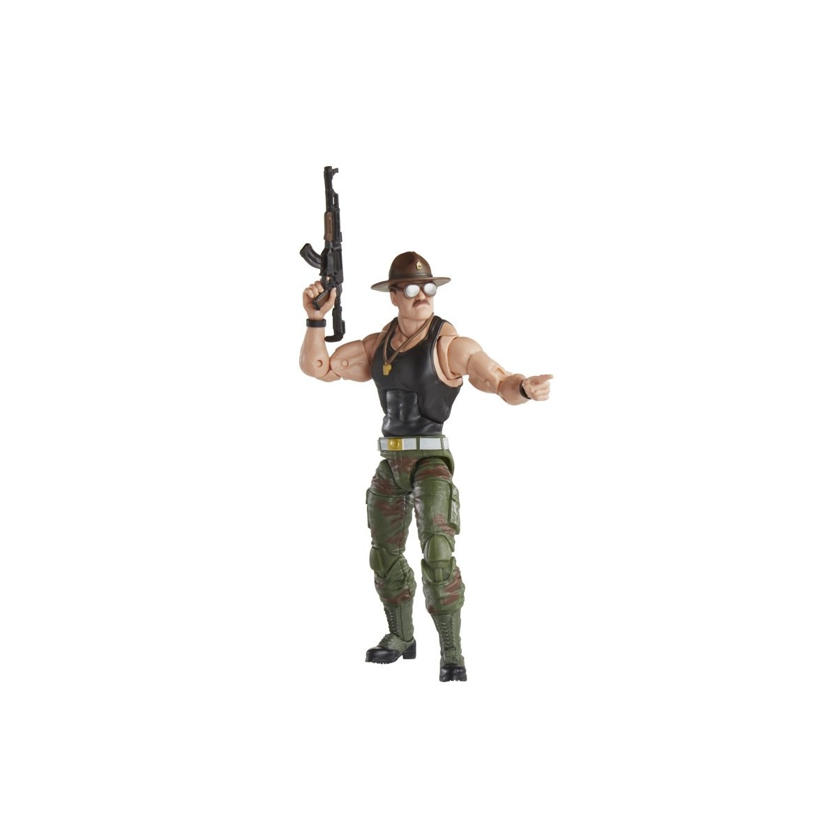 Hasbro G.I.JOE Classified Serie - Sgt. Slaughter SDCC 2022 Exclusive