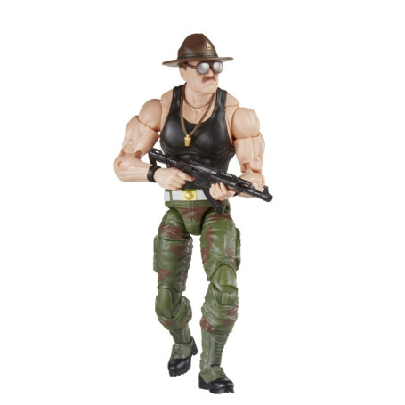 Hasbro G.I.JOE Classified Serie - Sgt. Slaughter SDCC 2022 Exclusive