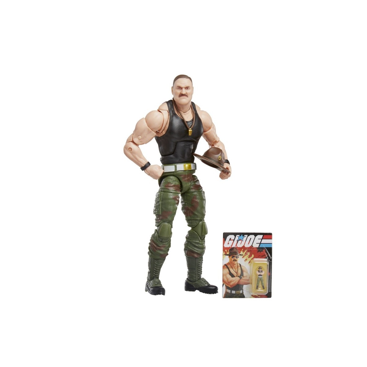 Hasbro G.I.JOE Classified Serie - Sgt. Slaughter SDCC 2022 Exclusive