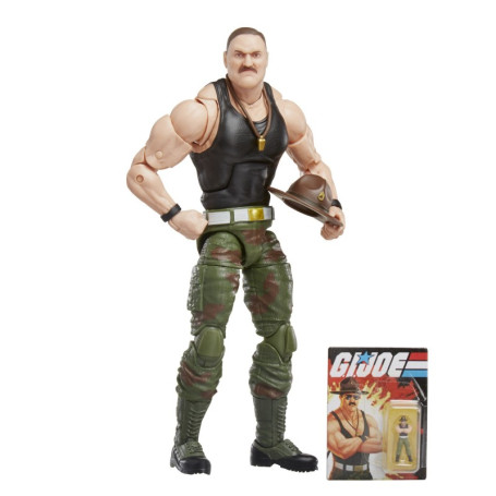 Hasbro G.I.JOE Classified Serie - Sgt. Slaughter SDCC 2022 Exclusive