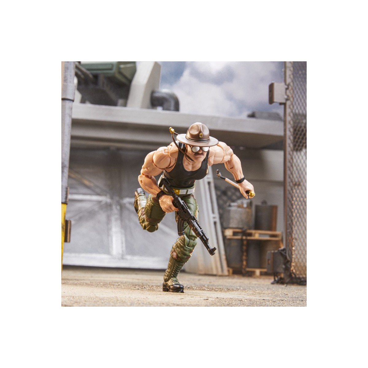 Hasbro G.I.JOE Classified Serie - Sgt. Slaughter SDCC 2022 Exclusive
