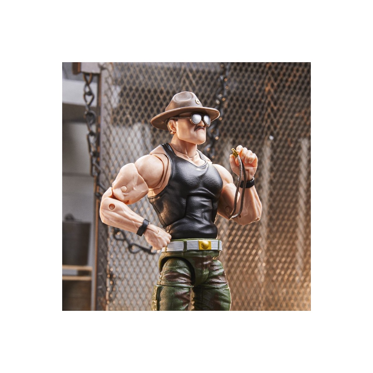 Hasbro G.I.JOE Classified Serie - Sgt. Slaughter SDCC 2022 Exclusive