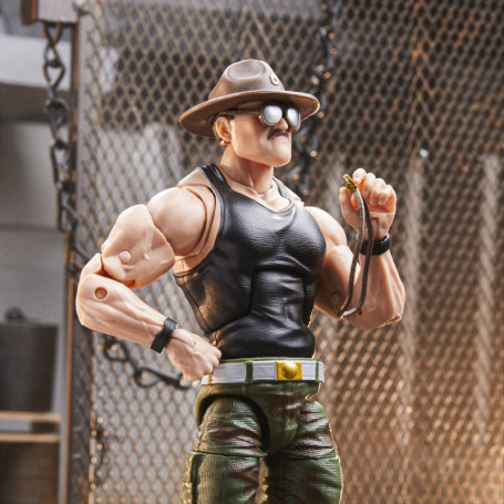 Hasbro G.I.JOE Classified Serie - Sgt. Slaughter SDCC 2022 Exclusive