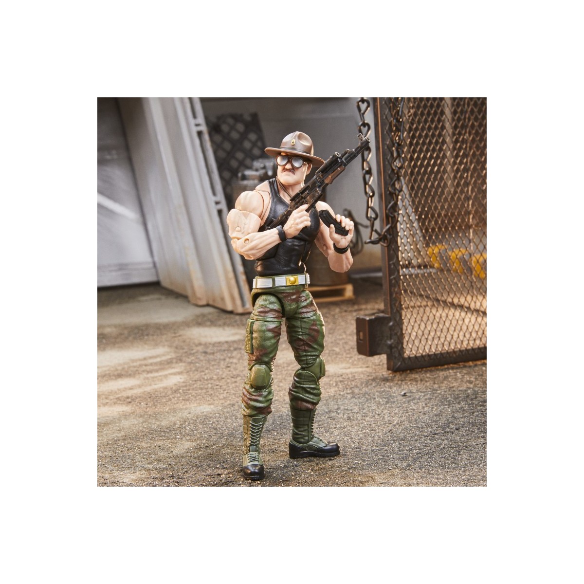 Hasbro G.I.JOE Classified Serie - Sgt. Slaughter SDCC 2022 Exclusive