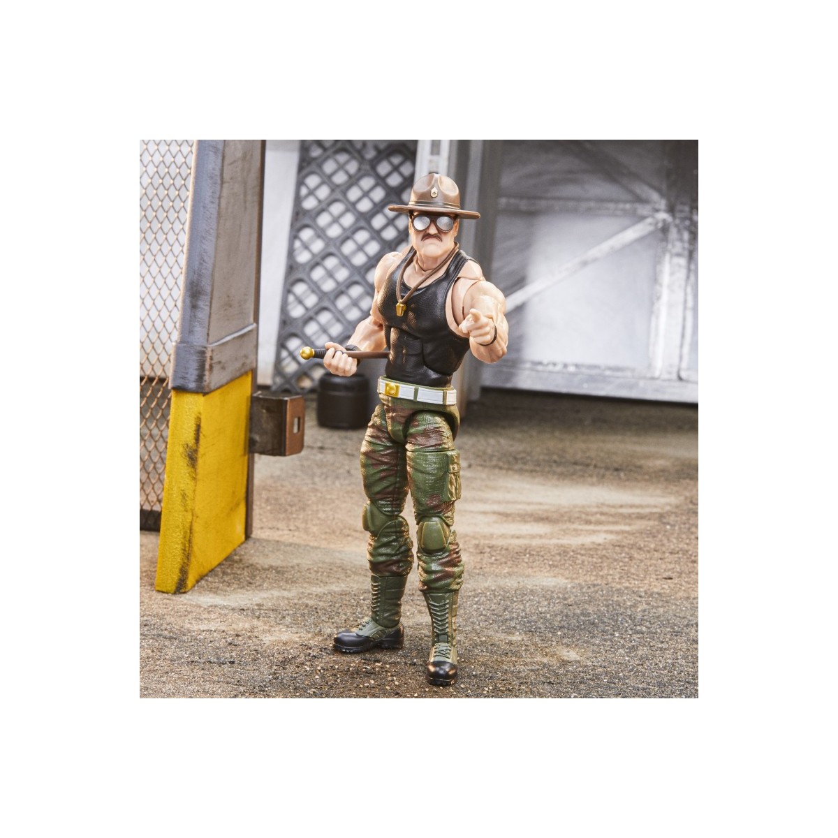 Hasbro G.I.JOE Classified Serie - Sgt. Slaughter SDCC 2022 Exclusive