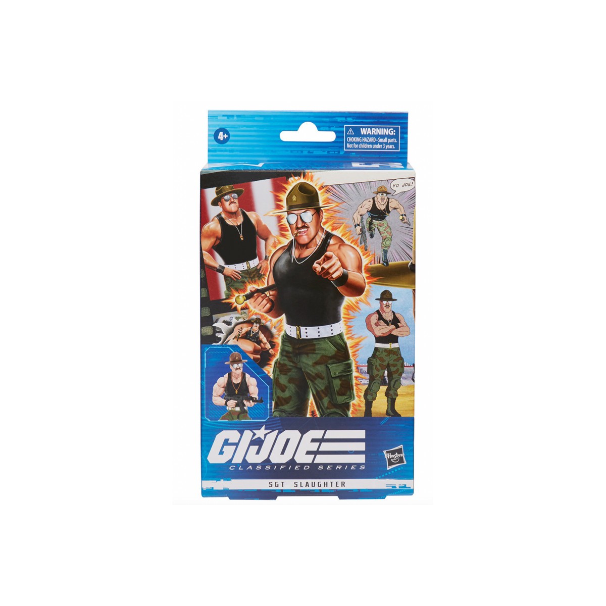 Hasbro G.I.JOE Classified Serie - Sgt. Slaughter SDCC 2022 Exclusive