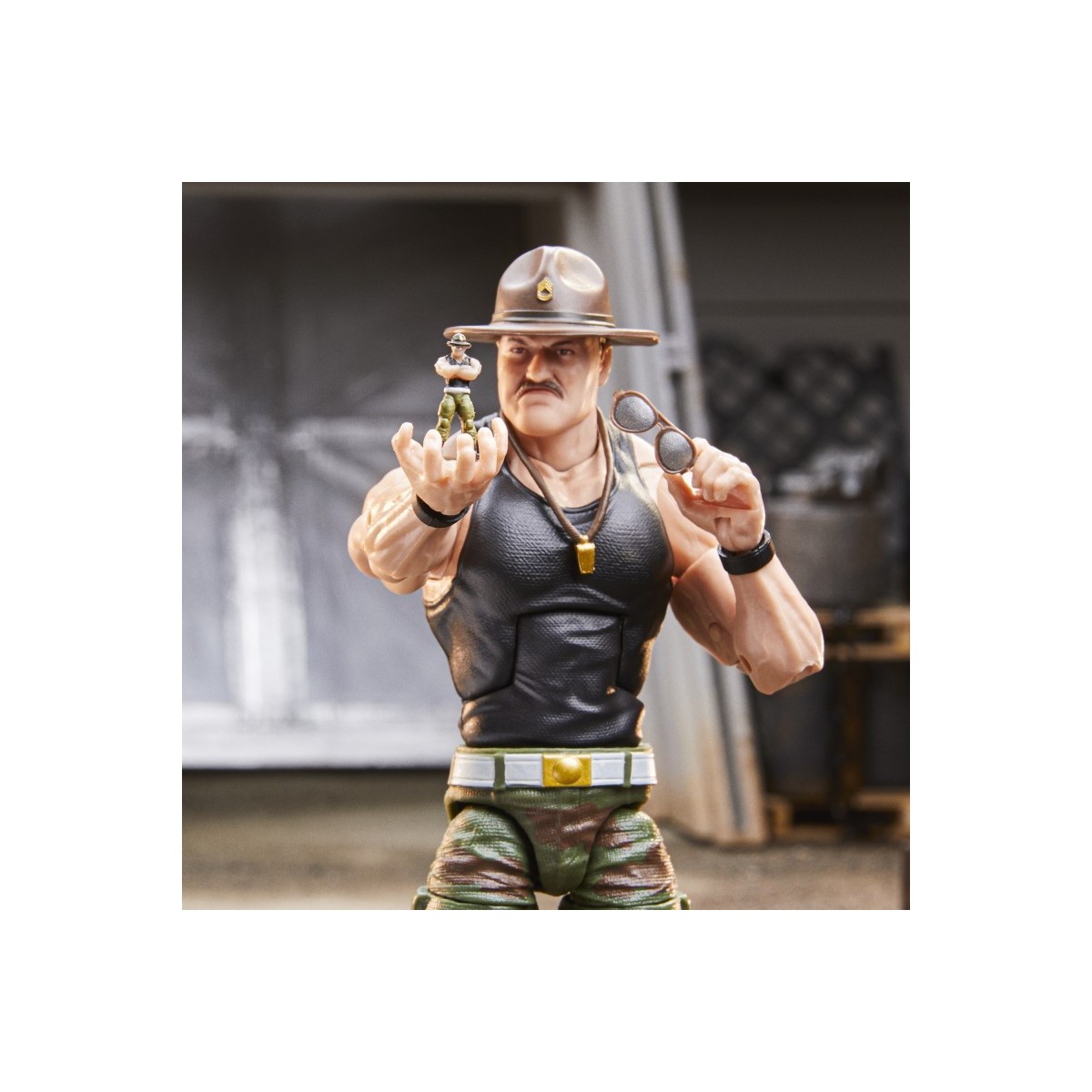 Hasbro G.I.JOE Classified Serie - Sgt. Slaughter SDCC 2022 Exclusive