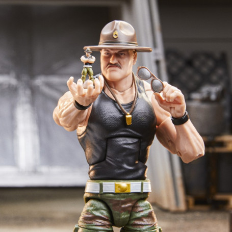 Hasbro G.I.JOE Classified Serie - Sgt. Slaughter SDCC 2022 Exclusive