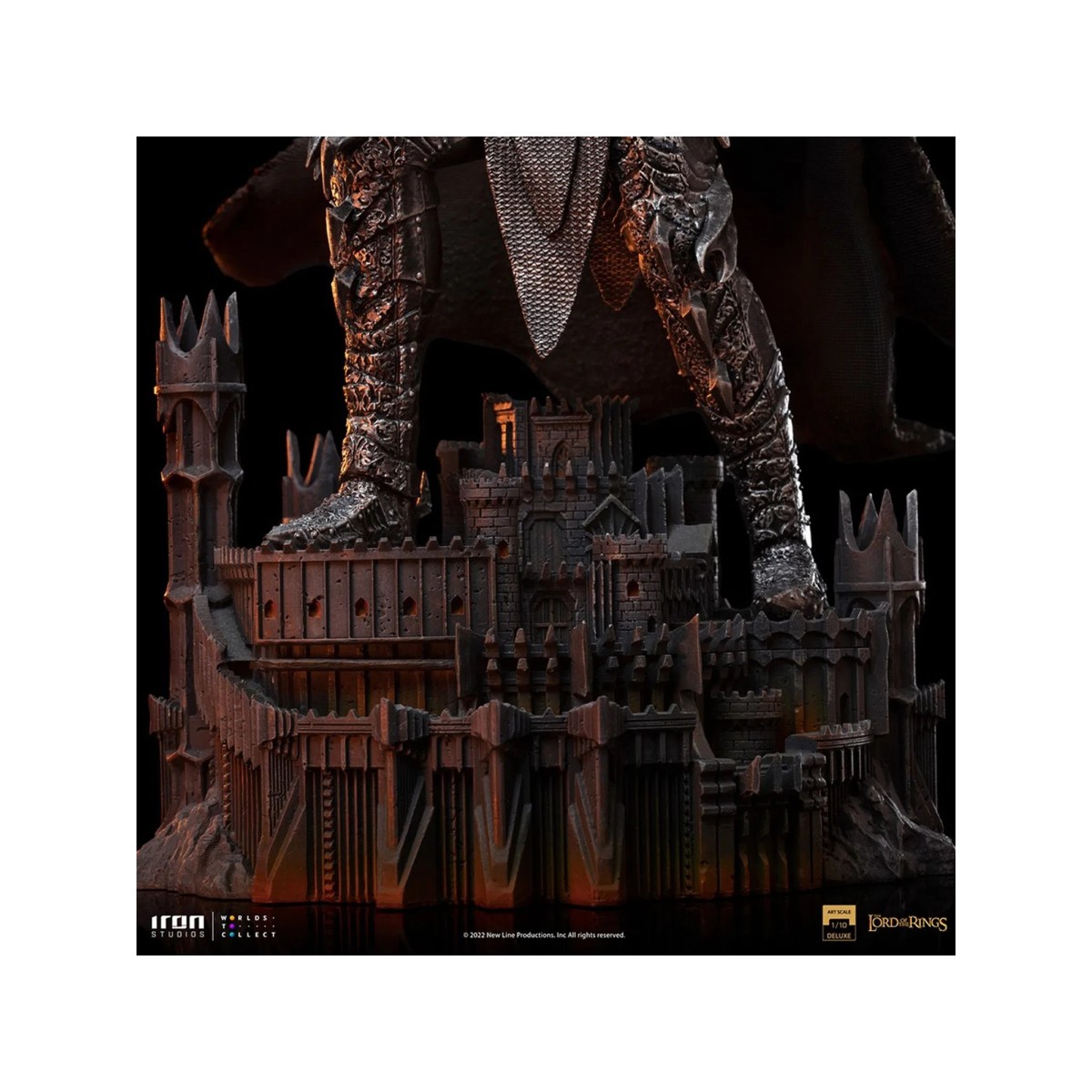IRON STUDIOS - SAURON - Deluxe Art Scale 1/10 - The Lord Of The Rings