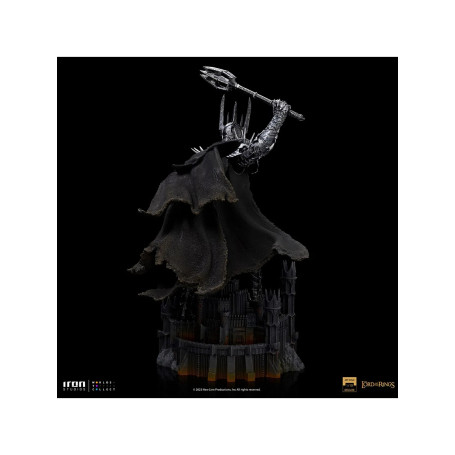 IRON STUDIOS - SAURON - Deluxe Art Scale 1/10 - The Lord Of The Rings