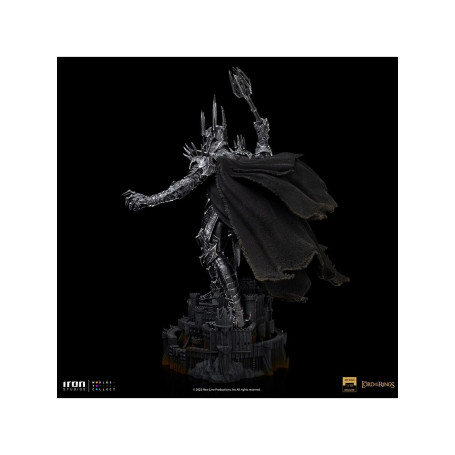 IRON STUDIOS - SAURON - Deluxe Art Scale 1/10 - The Lord Of The Rings