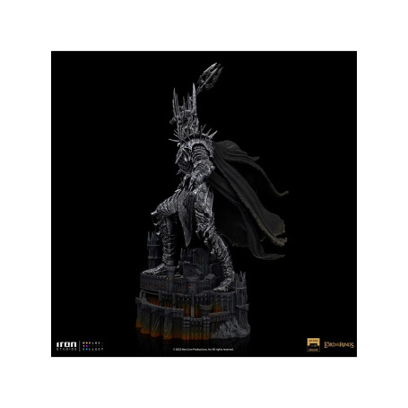 IRON STUDIOS - SAURON - Deluxe Art Scale 1/10 - The Lord Of The Rings