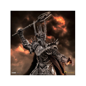 IRON STUDIOS - SAURON - Deluxe Art Scale 1/10 - The Lord Of The Rings