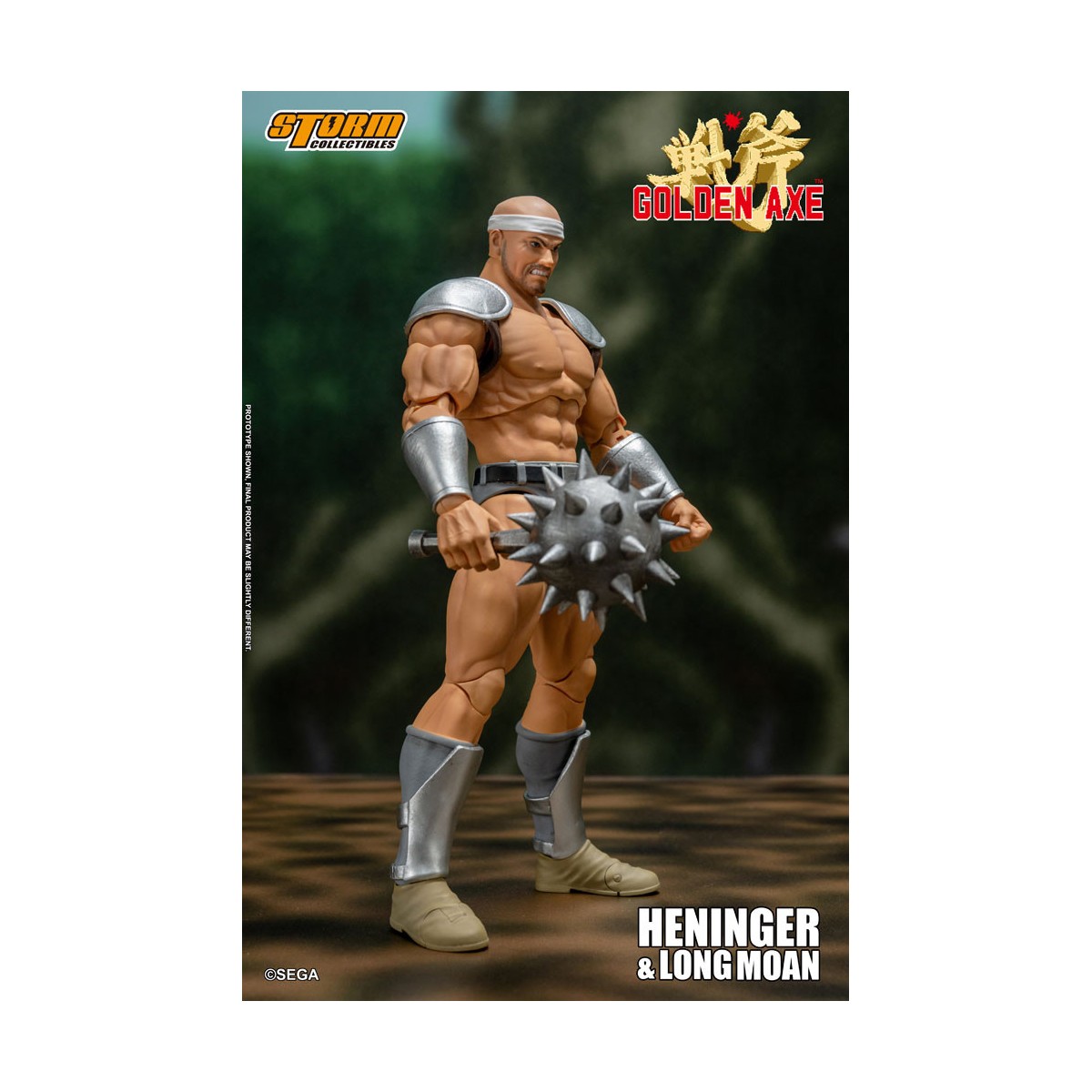Storm Collectibles - Golden Axe - Pack 2 Figuren Heninger & Long Moan 1/12
