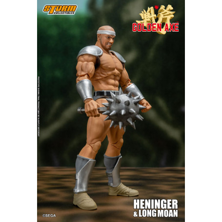 Storm Collectibles - Golden Axe - Pack 2 Figuren Heninger & Long Moan 1/12
