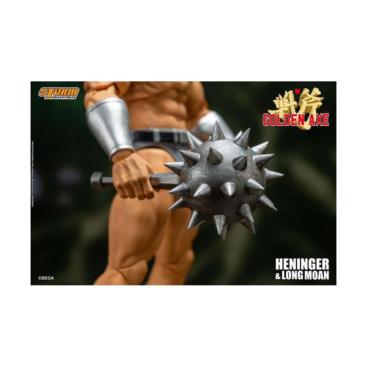 Storm Collectibles - Golden Axe - Pack 2 Figuren Heninger & Long Moan 1/12