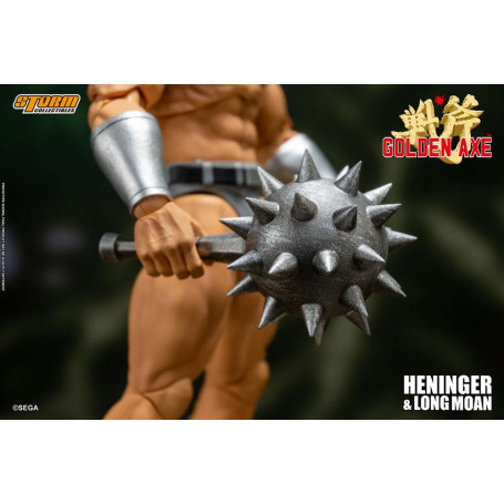 Storm Collectibles - Golden Axe - Pack 2 Figuren Heninger & Long Moan 1/12