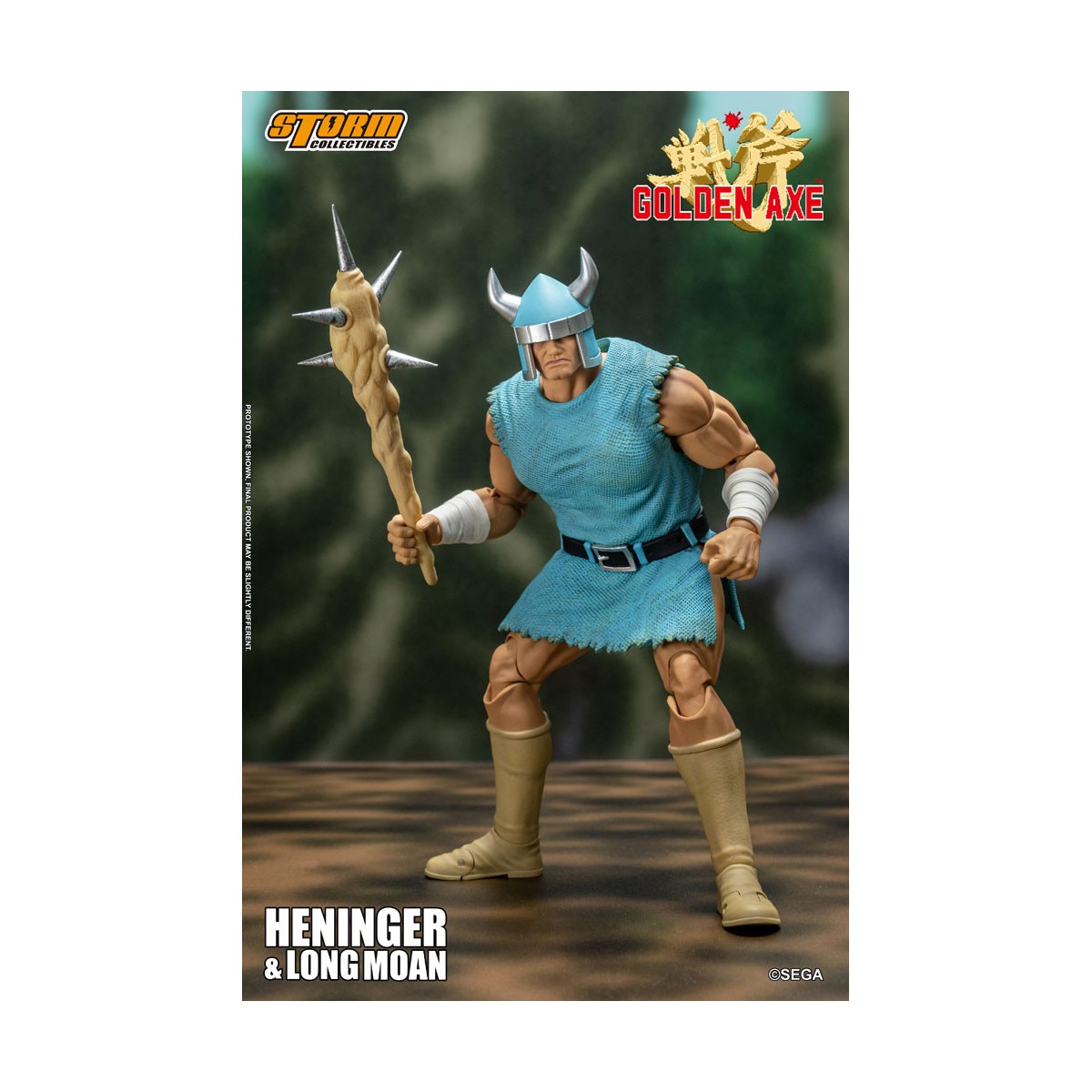 Storm Collectibles - Golden Axe - Pack 2 Figuren Heninger & Long Moan 1/12
