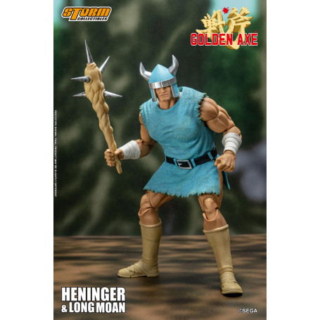 Storm Collectibles - Golden Axe - Pack 2 Figuren Heninger & Long Moan 1/12