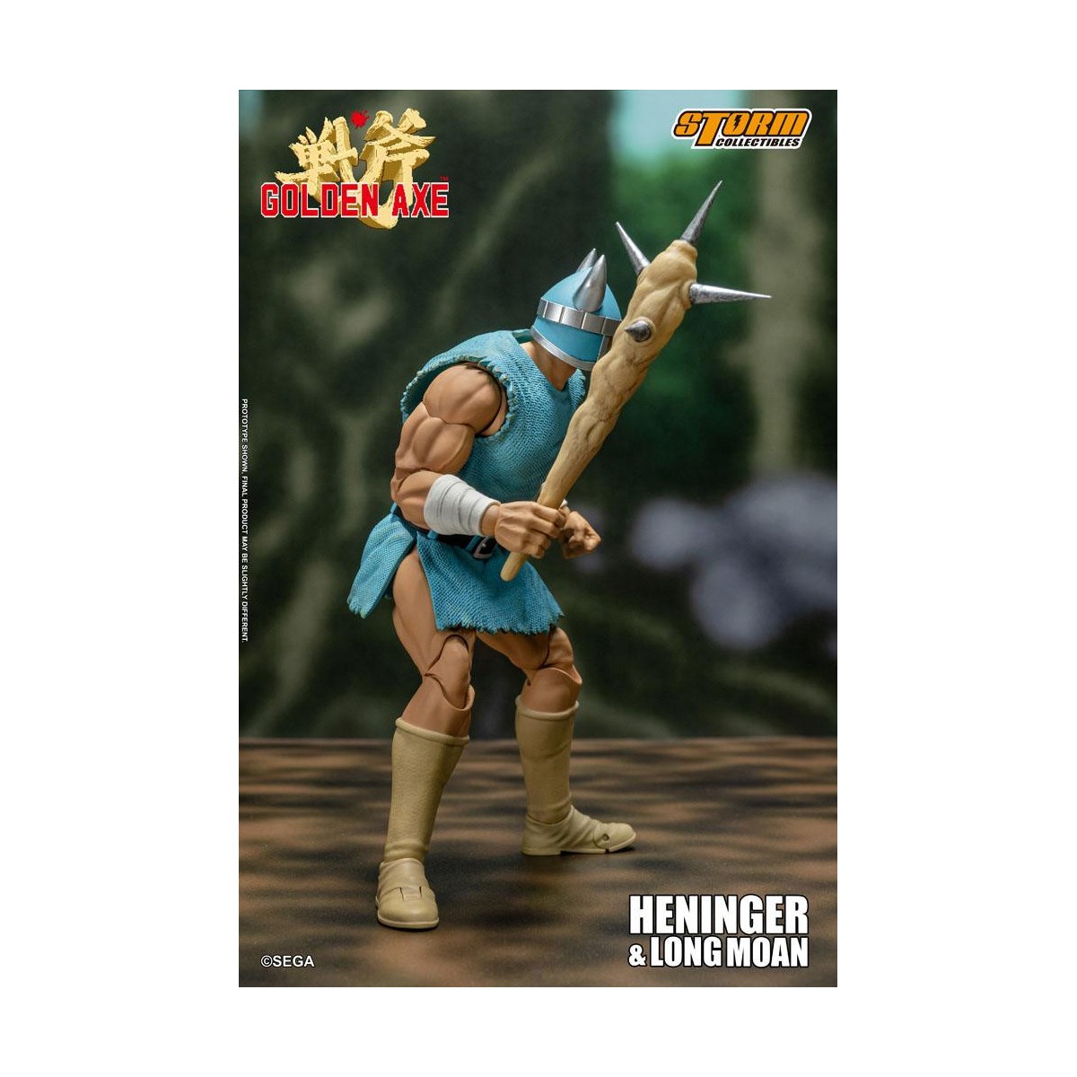 Storm Collectibles - Golden Axe - Pack 2 Figuren Heninger & Long Moan 1/12