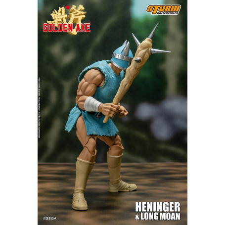 Storm Collectibles - Golden Axe - Pack 2 Figuren Heninger & Long Moan 1/12