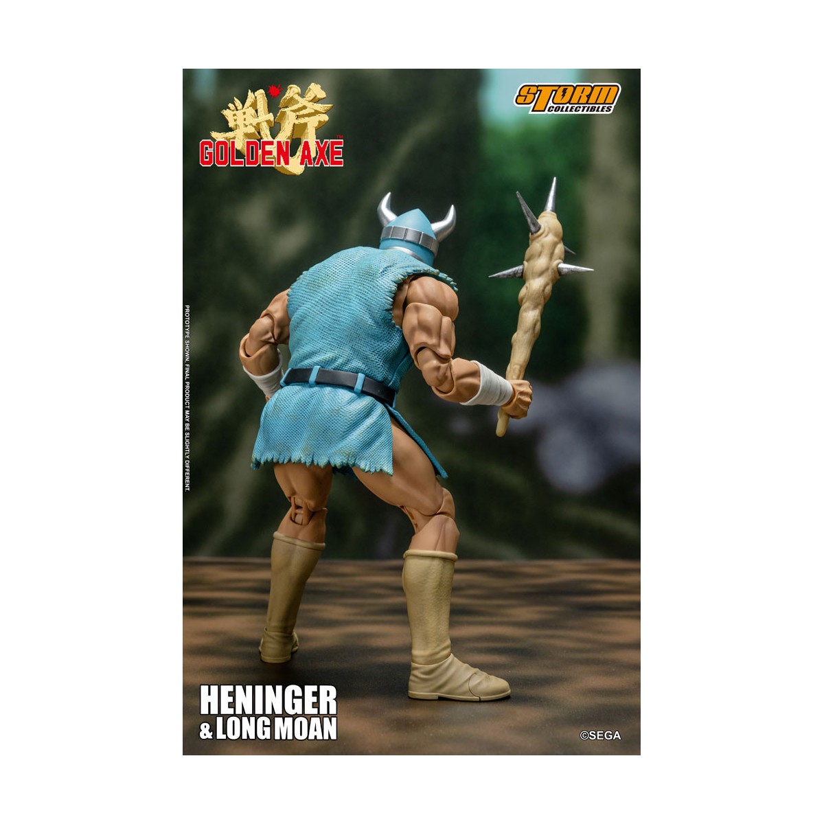 Storm Collectibles - Golden Axe - Pack 2 Figuren Heninger & Long Moan 1/12