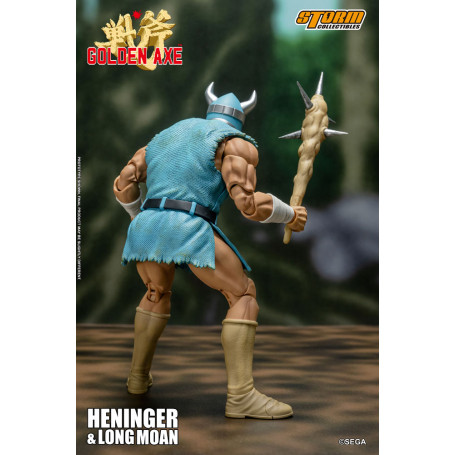 Storm Collectibles - Golden Axe - Pack 2 Figuren Heninger & Long Moan 1/12