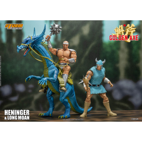 Storm Collectibles - Golden Axe - Pack 2 Figuren Heninger & Long Moan 1/12