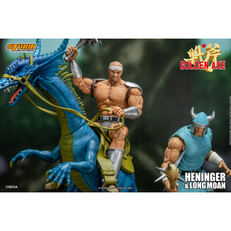 Storm Collectibles - Golden Axe - Pack 2 Figuren Heninger & Long Moan 1/12