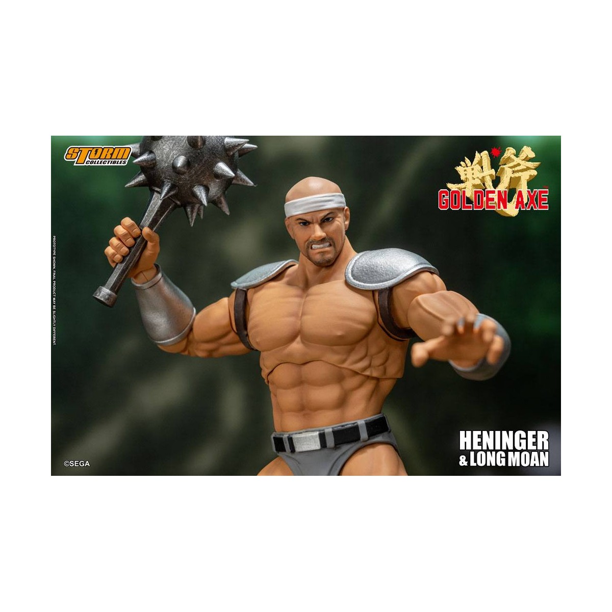 Storm Collectibles - Golden Axe - Pack 2 Figuren Heninger & Long Moan 1/12