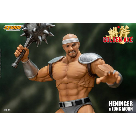 Storm Collectibles - Golden Axe - Pack 2 Figuren Heninger & Long Moan 1/12