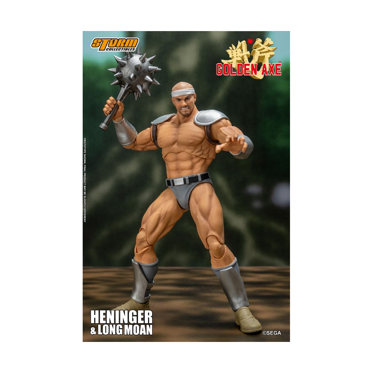 Storm Collectibles - Golden Axe - Pack 2 Figuren Heninger & Long Moan 1/12
