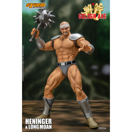 Storm Collectibles - Golden Axe - Pack 2 Figuren Heninger & Long Moan 1/12