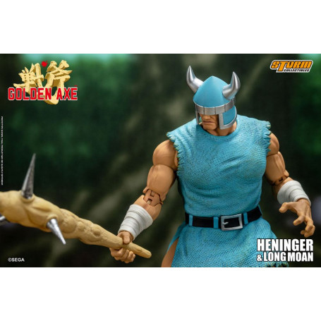 Storm Collectibles - Golden Axe - Pack 2 Figuren Heninger & Long Moan 1/12