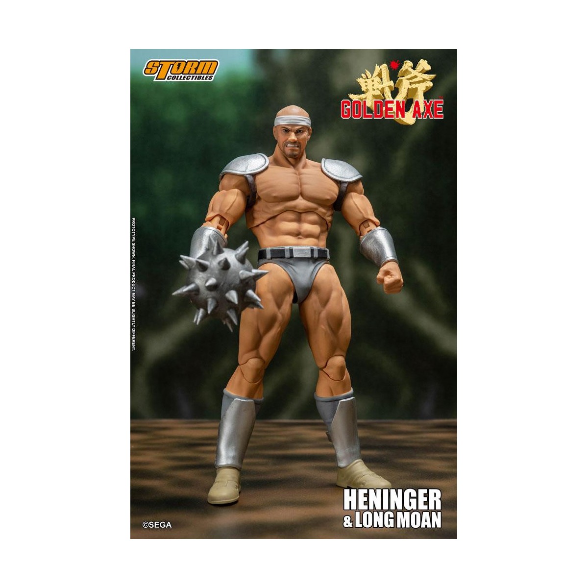 Storm Collectibles - Golden Axe - Pack 2 Figuren Heninger & Long Moan 1/12
