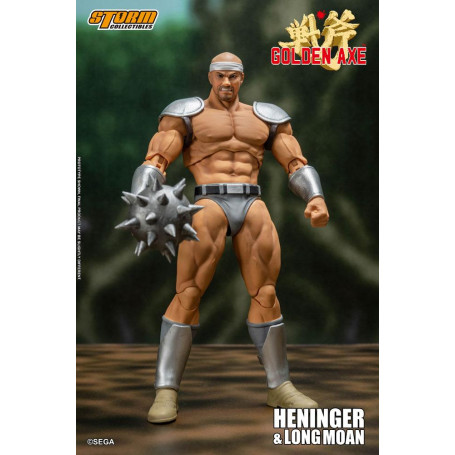 Storm Collectibles - Golden Axe - Pack 2 Figuren Heninger & Long Moan 1/12