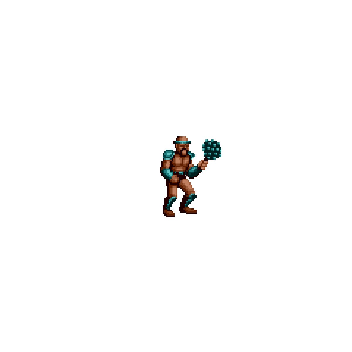 Storm Collectibles - Golden Axe - Pack 2 Figuren Heninger & Long Moan 1/12