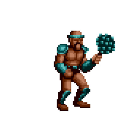 Storm Collectibles - Golden Axe - Pack 2 Figuren Heninger & Long Moan 1/12