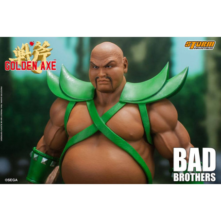 Storm Collectibles - Golden Axe - Bad Brothers 1/12