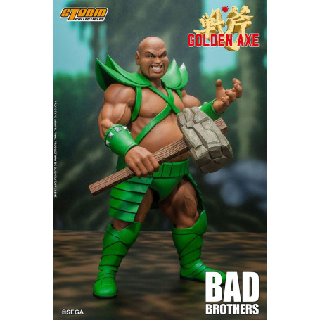 Storm Collectibles - Golden Axe - Bad Brothers 1/12
