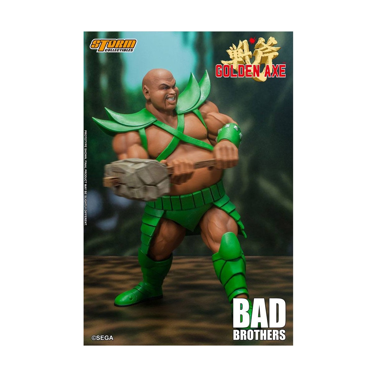 Storm Collectibles - Golden Axe - Bad Brothers 1/12