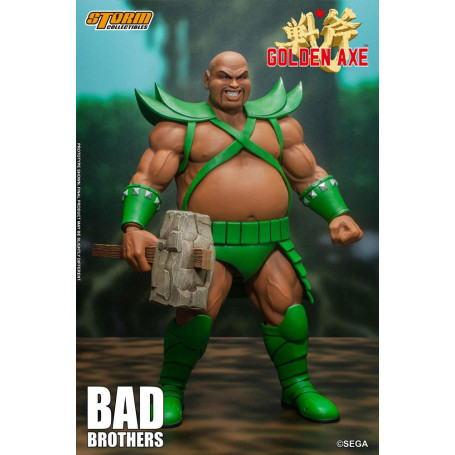 Storm Collectibles - Golden Axe - Bad Brothers 1/12