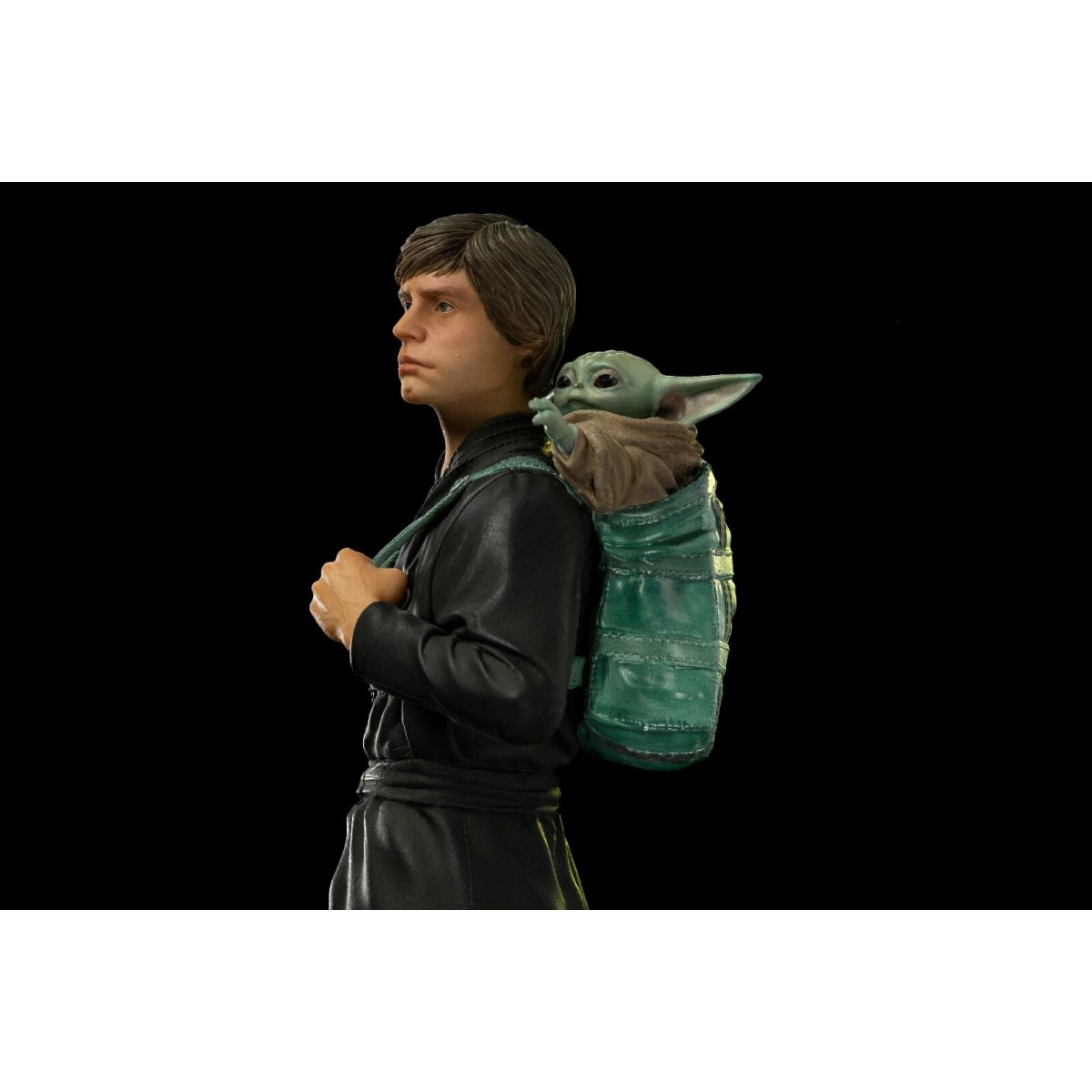 IRON STUDIOS - Luke Skywalker and Grogu Training 1:10 BDS Art Scale 1/10 - Star Wars The Book of Boba Fett