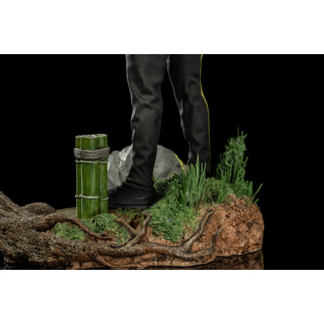 IRON STUDIOS - Luke Skywalker and Grogu Training 1:10 BDS Art Scale 1/10 - Star Wars The Book of Boba Fett