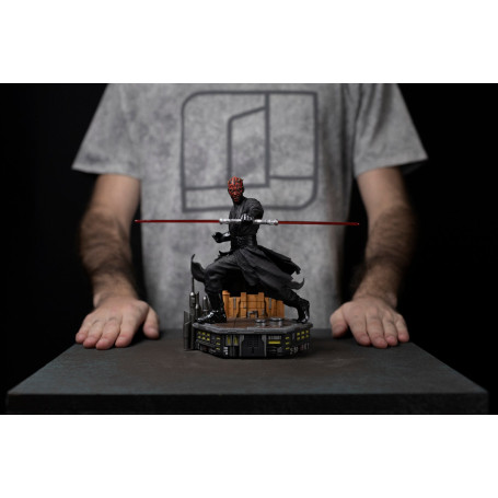 IRON STUDIOS - Darth Maul 1:10 BDS Art Scale 1/10 - Star Wars: The Phantom Menace