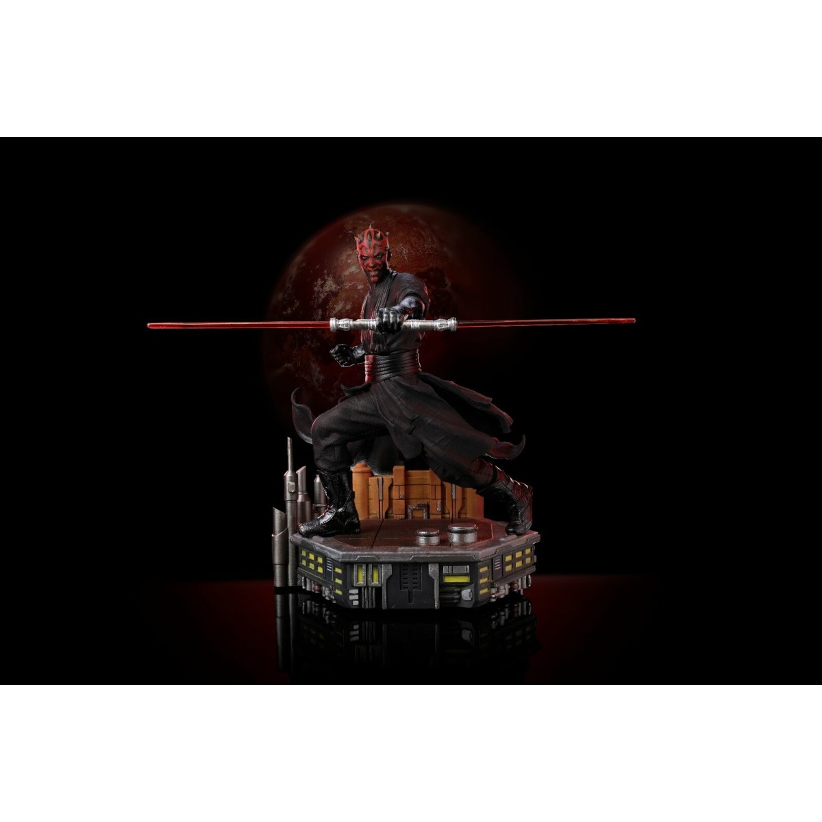 IRON STUDIOS - Darth Maul 1:10 BDS Art Scale 1/10 - Star Wars: The Phantom Menace